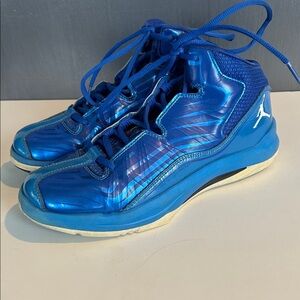 Nike Aero Mania electric Blue Sneakers - 6Y/womens 7